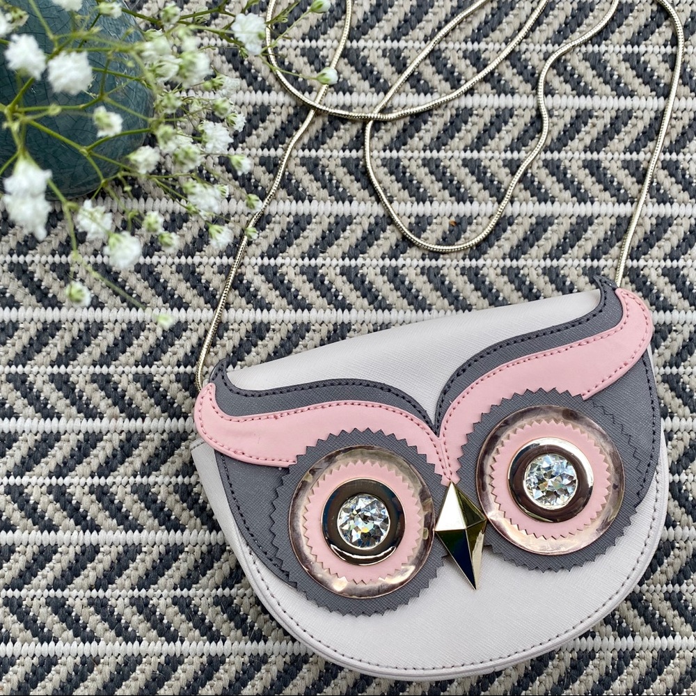 Kate Spade New York BLAZE A TRAIL OWL CROSSBODY